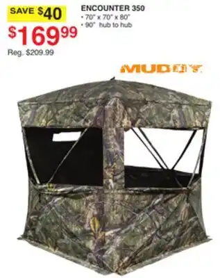 Dunham's Sports ENCOUNTER 350 offer