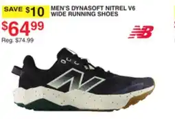 Dunham's Sports NEW BALANCE MEN'S DYNASOFT NITREL V6 WIDE RUNNING SHOES offer