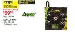 Dunham's Sports 500PLUS BAG offer