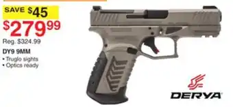 Dunham's Sports DY9 9MM offer