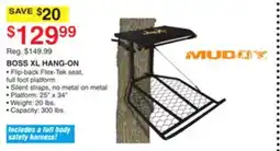 Dunham's Sports BOSS XL HANG-ON offer