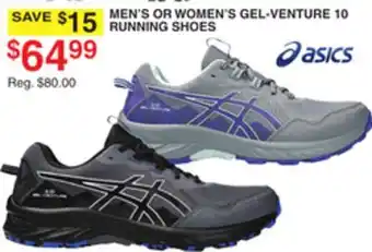 Dunham's Sports ASICS MEN'S OR WOMEN'S GEL-VENTURE 10 RUNNING SHOES offer