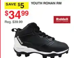 Dunham's Sports YOUTH RONAN RM offer