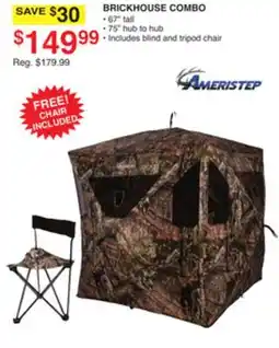 Dunham's Sports AMERISTEP BRICKHOUSE COMBO offer