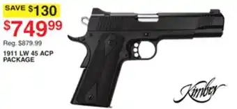 Dunham's Sports 1911 LW 45 ACP PACKAGE offer