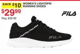 Dunham's Sports WOMEN'S LIGHTSPIN RUNNING SHOES offer