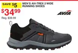 Dunham's Sports AVIA MEN'S AVI-TREX 2 WIDE RUNNING SHOES offer