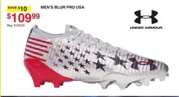 Dunham's Sports UNDER ARMOUR MEN'S BLUR PRO USA offer