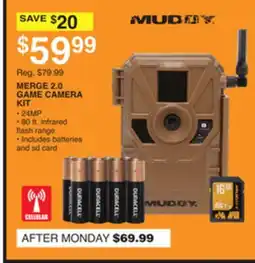 Dunham's Sports MUDDY MERGE 2.0 GAME CAMERA KIT offer