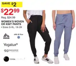 Dunham's Sports WOMEN'S WOVEN OR KNIT PANTS offer