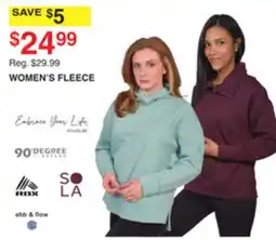 Dunham's Sports WOMEN'S FLEECE offer