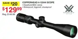 Dunham's Sports COPPERHEAD 4-12X44 SCOPE offer