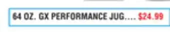Dunham's Sports GX PERFORMANCE JUG offer