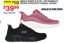 Dunham's Sports MEN'S BOBS B FLEX OR WOMEN'S SPORT ATHLETIC CASUAL SHOES offer