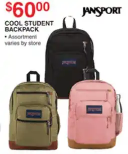 Dunham's Sports COOL STUDENT BACKPACK offer