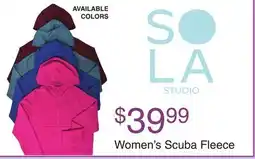 Dunham's Sports WOMEN'S SCUBA FLEECE offer
