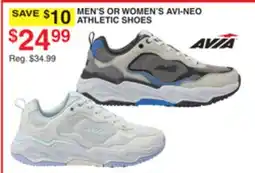 Dunham's Sports AVIA MEN'S OR WOMEN'S AVI-NEO ATHLETIC SHOES offer