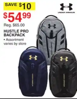 Dunham's Sports HUSTLE PRO BACKPACK offer