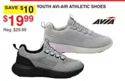 Dunham's Sports YOUTH AVI-AIR ATHLETIC SHOES offer
