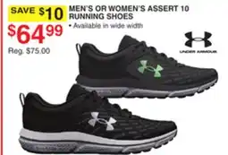 Dunham's Sports MEN'S OR WOMEN'S ASSERT 10 RUNNING SHOES offer
