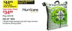 Dunham's Sports HURRICANE H25 25 BAG offer