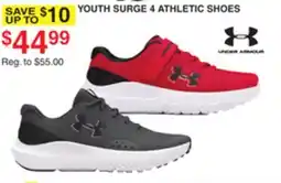 Dunham's Sports YOUTH SURGE 4 ATHLETIC SHOES offer