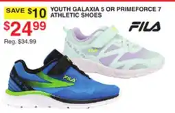 Dunham's Sports YOUTH GALAXIA 5 OR PRIMEFORCE 7 ATHLETIC SHOES offer