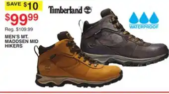 Dunham's Sports MEN'S MT. MADDSEN MID HIKERS offer