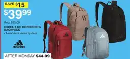 Dunham's Sports EXCEL 7 OR DEFENDER 5 BACKPACK offer