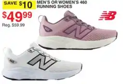 Dunham's Sports NEW BALANCE MEN'S OR WOMEN'S 460 RUNNING SHOES offer