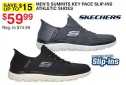 Dunham's Sports MEN KEY PACE SLIP-INS ATHLETIC SHOES offer