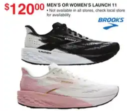 Dunham's Sports MEN'S OR WOMEN'S LAUNCH 11 offer
