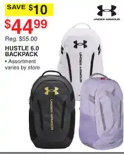 Dunham's Sports UNDER ARMOUR HUSTLE 6.0 BACKPACK offer