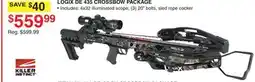Dunham's Sports LOGIX DE 435 CROSSBOW PACKAGE offer