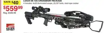 Dunham's Sports LOGIX DE 435 CROSSBOW PACKAGE offer