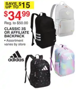 Dunham's Sports CLASSIC 3S OR AFFILIATE BACKPACK offer