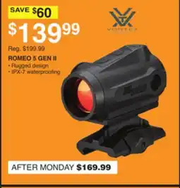 Dunham's Sports ROMEO 5 GEN II offer