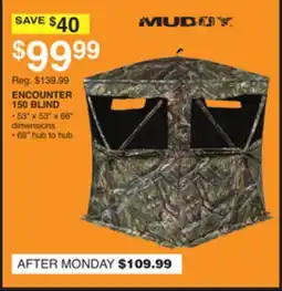 Dunham's Sports MUDDY ENCOUNTER 150 BLIND offer