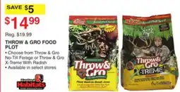 Dunham's Sports THROW & GRO FOOD PLOT offer