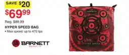 Dunham's Sports HYPER SPEED BAG offer