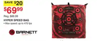 Dunham's Sports HYPER SPEED BAG offer