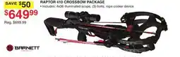 Dunham's Sports RAPTOR 410 CROSSBOW PACKAGE offer