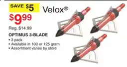 Dunham's Sports OPTIMUS 3-BLADE offer
