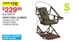 Dunham's Sports VIPER STEEL CLIMBER offer
