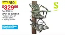 Dunham's Sports VIPER SD CLIMBER offer