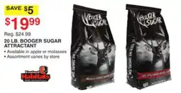 Dunham's Sports 20 LB. BOOGER SUGAR ATTRACTANT offer