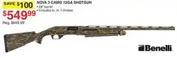 Dunham's Sports NOVA 3 CAMO 12GA SHOTGUN offer