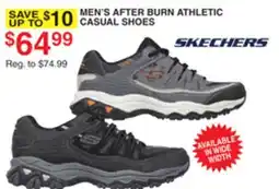 Dunham's Sports MEN'S AFTER BURN ATHLETIC CASUAL SHOES offer