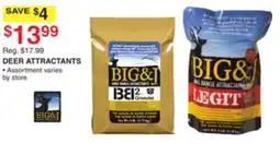 Dunham's Sports DEER ATTRACTANTS offer