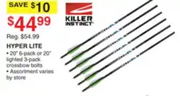 Dunham's Sports HYPER LITE offer